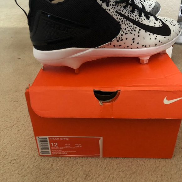 Nike Trout Baseball Cleats Size 12 - Picture 4 of 4